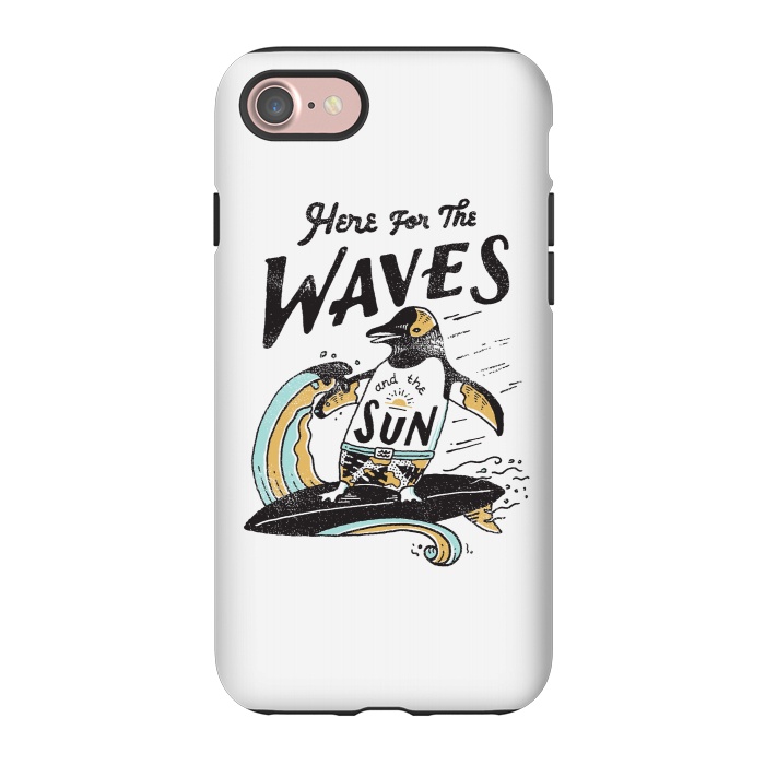 iPhone 7 StrongFit The Waves by Tatak Waskitho