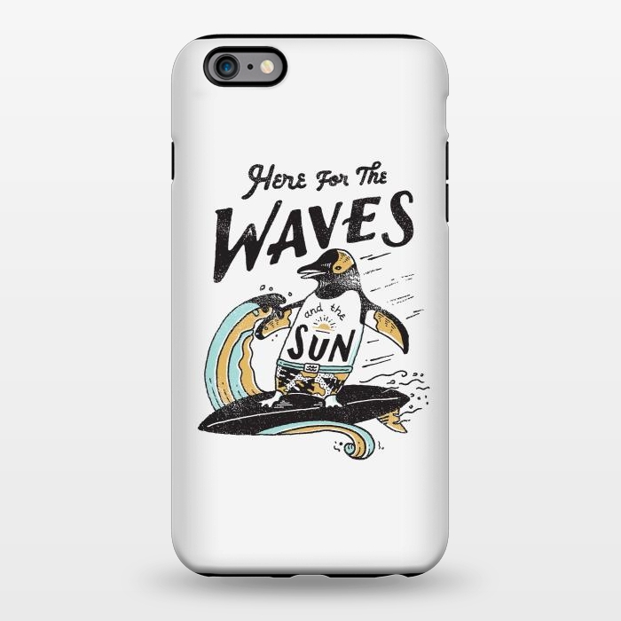 iPhone 6/6s plus StrongFit The Waves by Tatak Waskitho