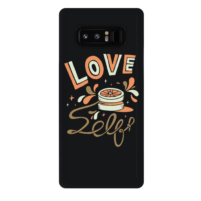 Galaxy Note 8 StrongFit Love Yoyo Self by Tatak Waskitho