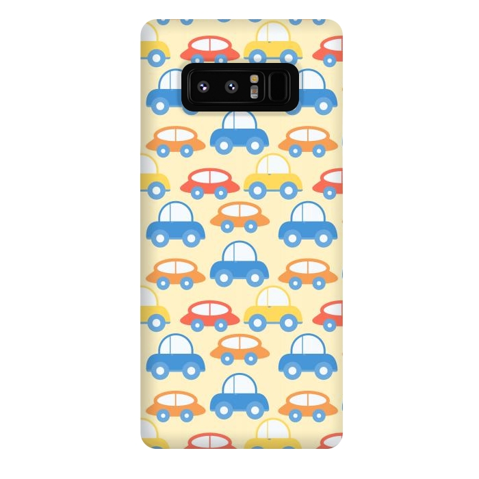 Galaxy Note 8 StrongFit kids toy cars by TMSarts