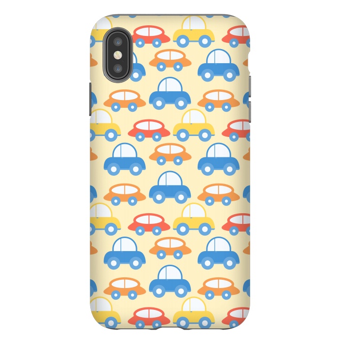 iPhone Xs Max StrongFit kids toy cars by TMSarts
