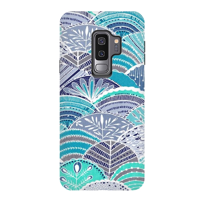 Galaxy S9 plus StrongFit Highland  by Rose Halsey