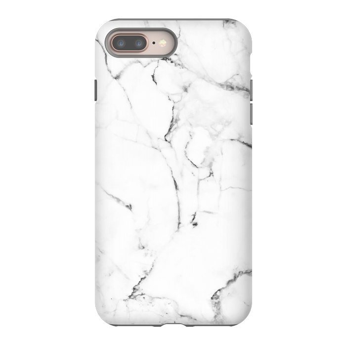iPhone 7 plus StrongFit Marble Addiction by Uma Prabhakar Gokhale