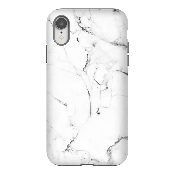iPhone Xr StrongFit Marble Addiction by Uma Prabhakar Gokhale