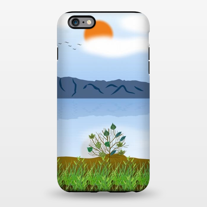 iPhone 6/6s plus StrongFit Morning Glory by Creativeaxle