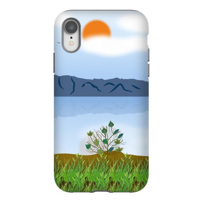 iPhone Xr StrongFit Morning Glory by Creativeaxle