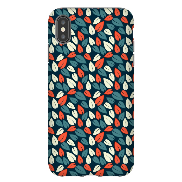 iPhone Xs Max StrongFit leaf seamless by TMSarts
