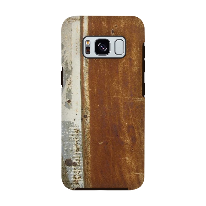 Galaxy S8 StrongFit Rusty Metal Surface by Andrea Haase