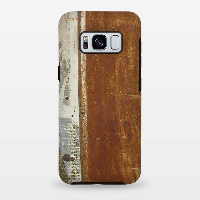 Galaxy S8 plus StrongFit Rusty Metal Surface by Andrea Haase