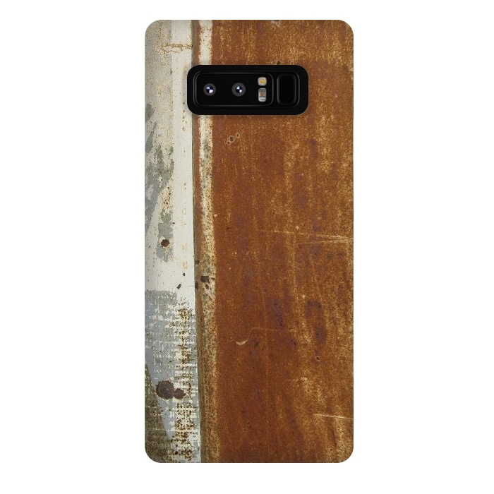 Galaxy Note 8 StrongFit Rusty Metal Surface by Andrea Haase