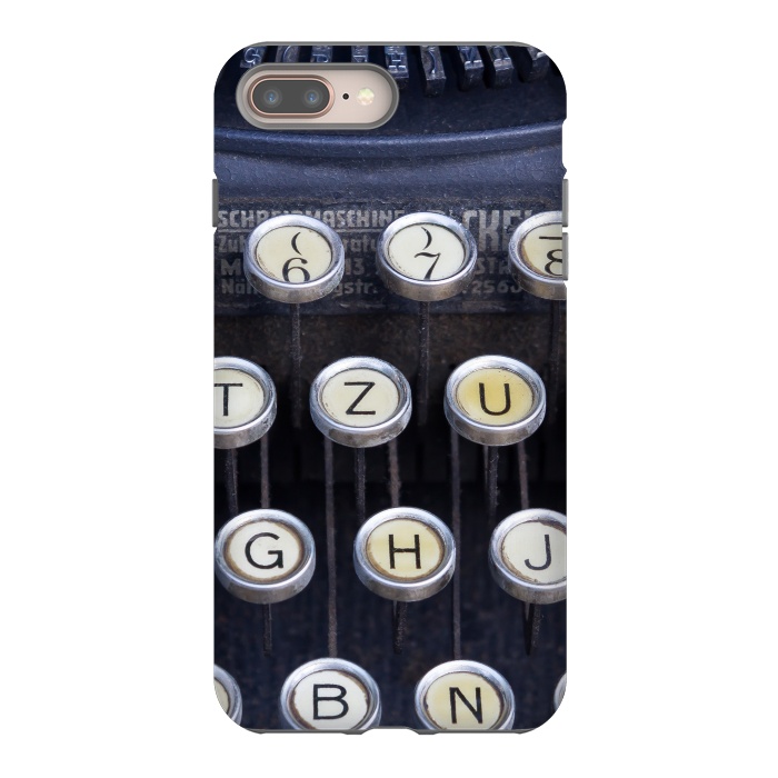 iPhone 7 plus StrongFit Old Typewriter by Andrea Haase