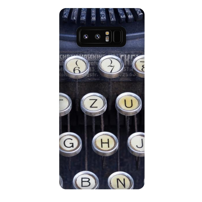 Galaxy Note 8 StrongFit Old Typewriter by Andrea Haase