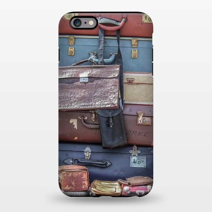 iPhone 6/6s plus StrongFit Collection Of Old Suitcase by Andrea Haase