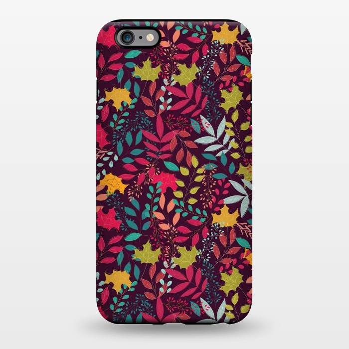 iPhone 6/6s plus StrongFit Autumn seamless pattern by Jelena Obradovic
