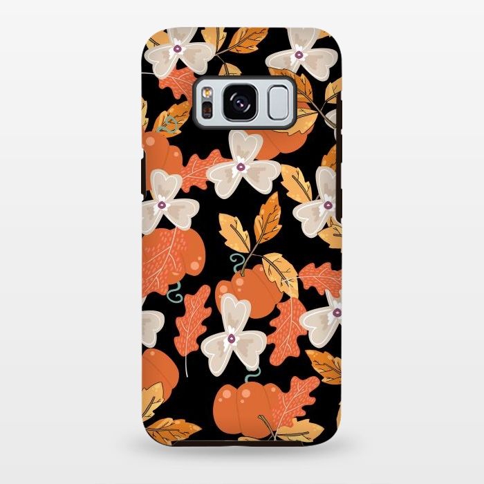 Galaxy S8 plus StrongFit Pumpkin and Spice by Allgirls Studio