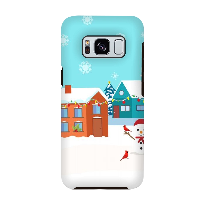 Galaxy S8 StrongFit Its Christmas Again!  by Allgirls Studio