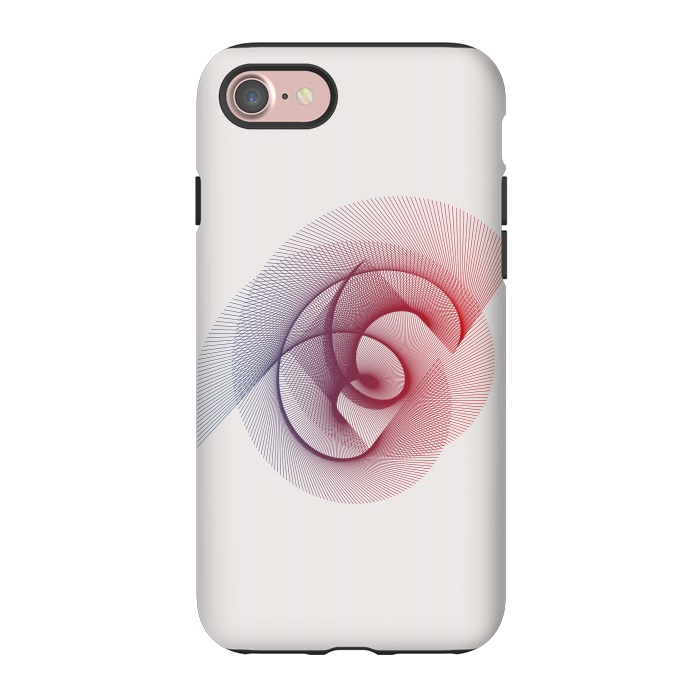 iPhone 7 StrongFit Imaginary Swirl by Creativeaxle