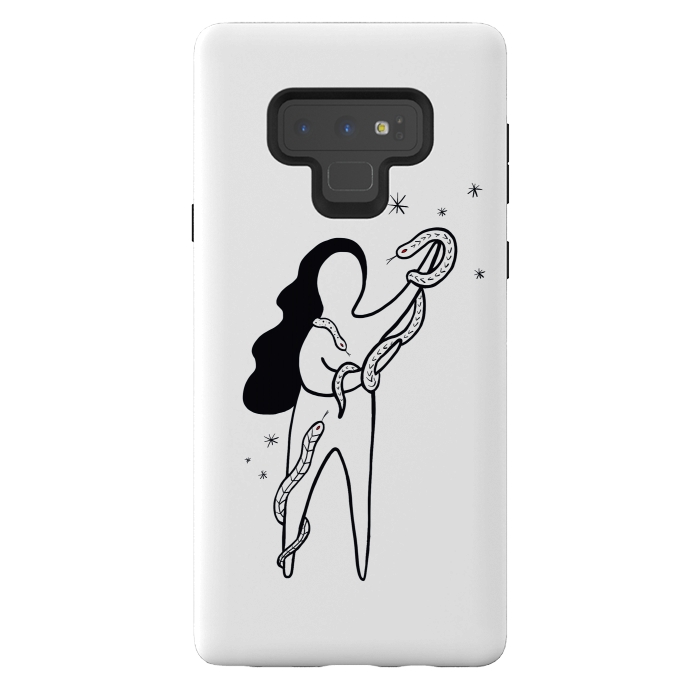 Galaxy Note 9 StrongFit Poisonous by Eva Fandiño