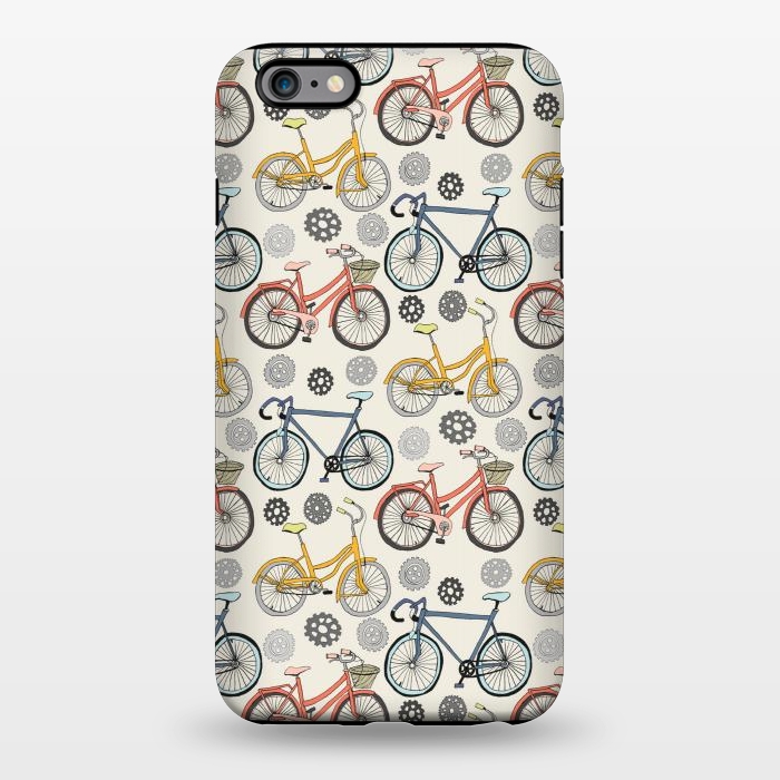 iPhone 6/6s plus StrongFit Just Keep Pedalling by Tangerine-Tane