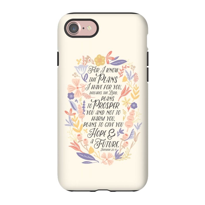 iPhone 7 StrongFit Jeremiah 29:11 by Noonday Design