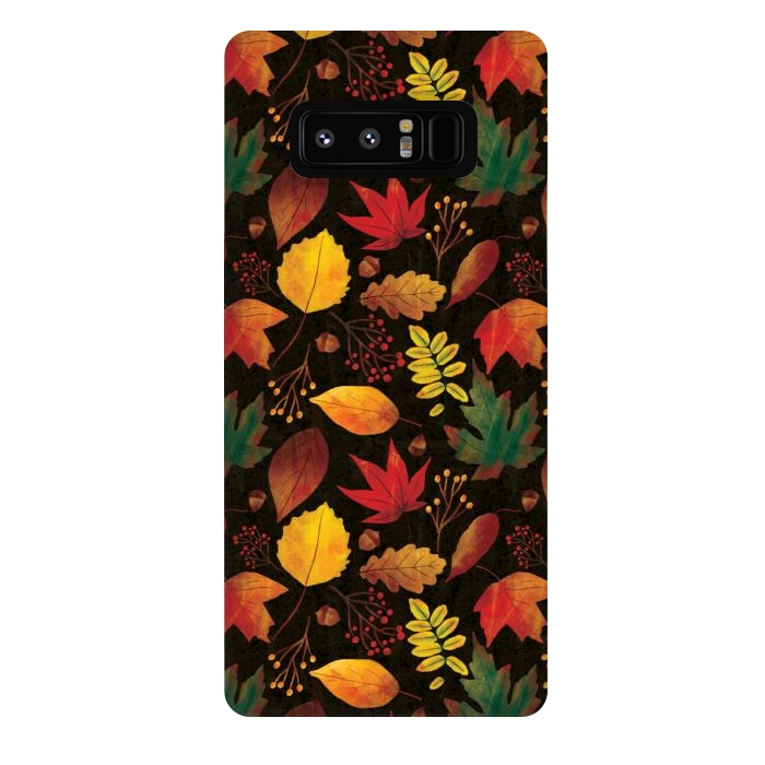 Galaxy Note 8 StrongFit Autumn Splendor by Noonday Design