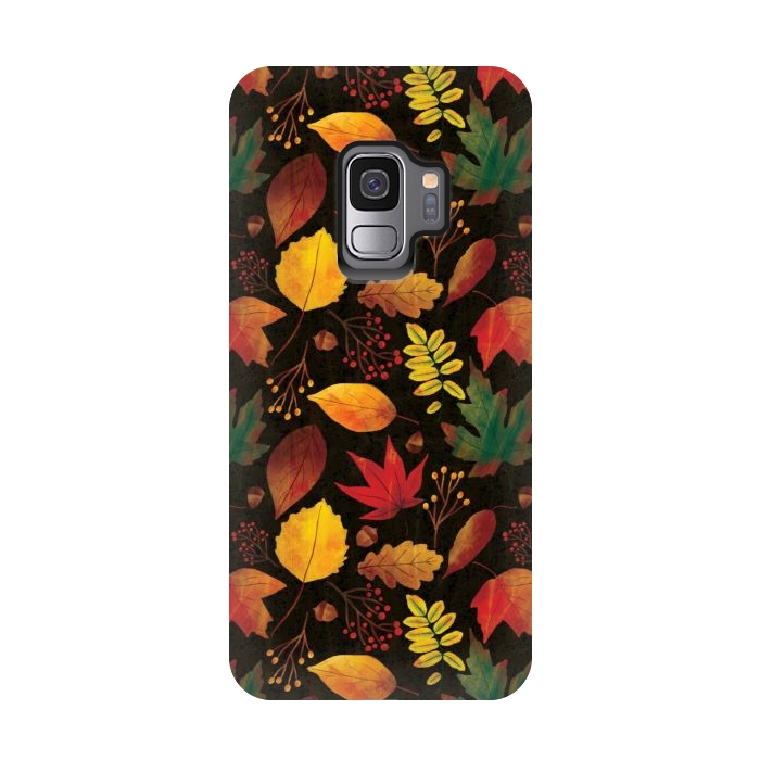 Galaxy S9 StrongFit Autumn Splendor by Noonday Design