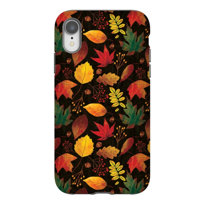 iPhone Xr StrongFit Autumn Splendor by Noonday Design