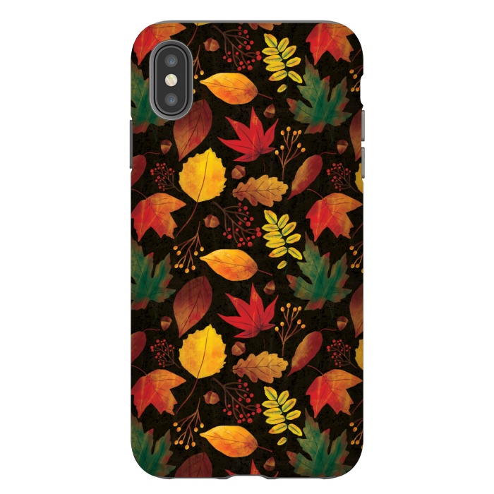 iPhone Xs Max StrongFit Autumn Splendor by Noonday Design
