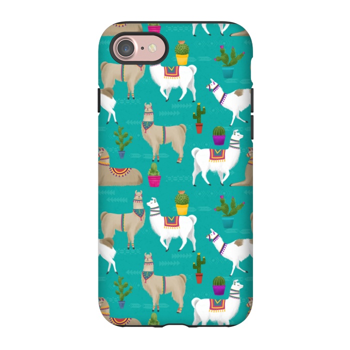 iPhone 7 StrongFit Llama Drama by Noonday Design