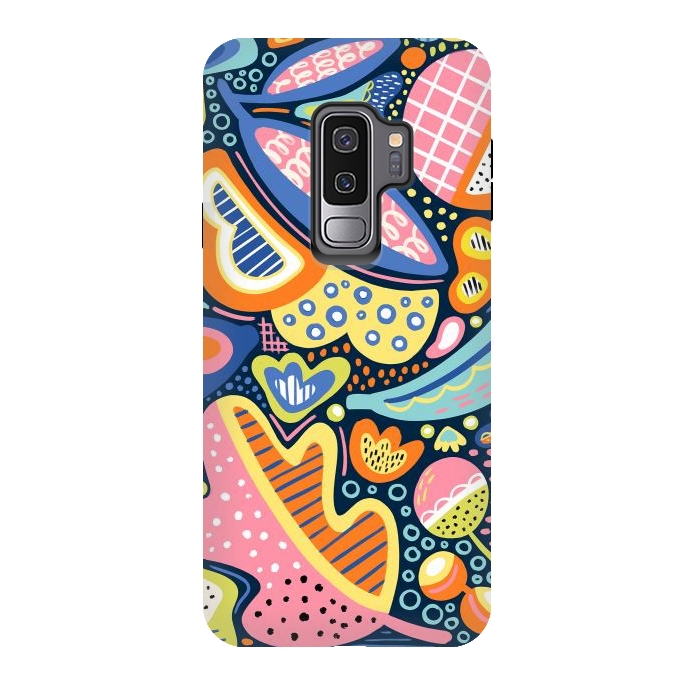 Galaxy S9 plus StrongFit Strange But True by Noonday Design
