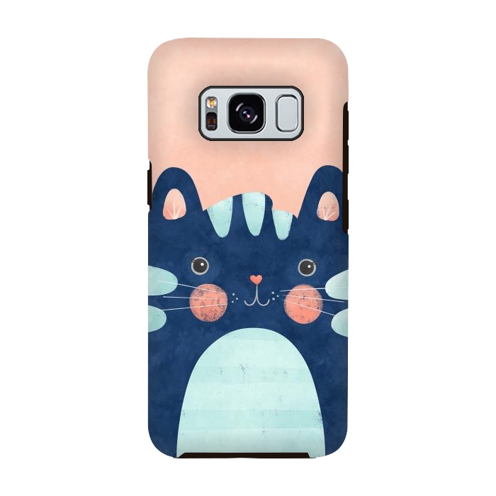 Galaxy S8 StrongFit Staring Into Your Soul by Noonday Design
