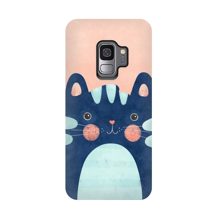 Galaxy S9 StrongFit Staring Into Your Soul by Noonday Design