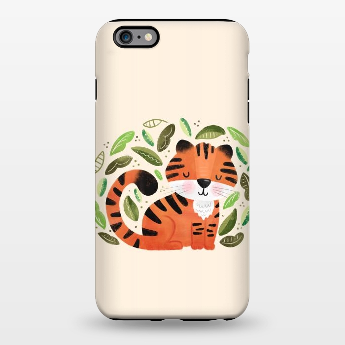 iPhone 6/6s plus StrongFit Tiger Cutie by Noonday Design