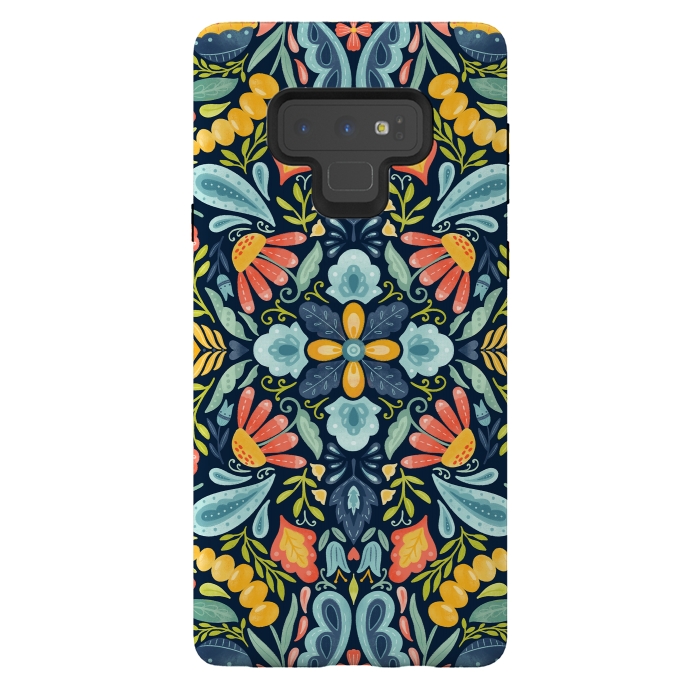 Galaxy Note 9 StrongFit Amazing Tapestry by Noonday Design
