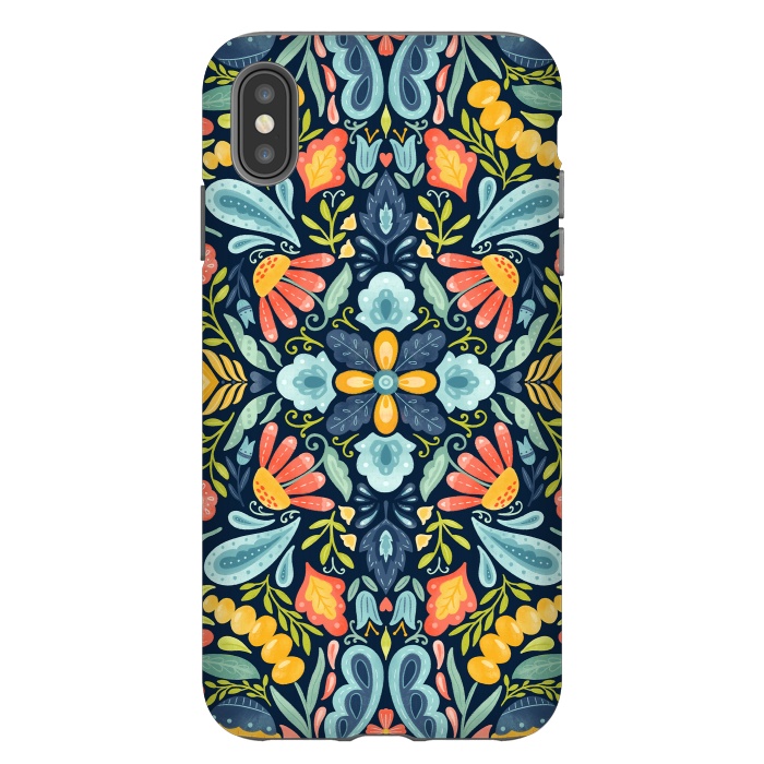 iPhone Xs Max StrongFit Amazing Tapestry by Noonday Design