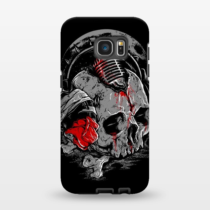 Galaxy S7 EDGE StrongFit Death Symphony by Afif Quilimo