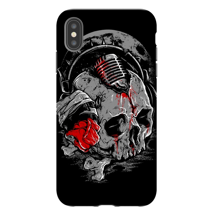 iPhone Xs Max StrongFit Death Symphony by Afif Quilimo