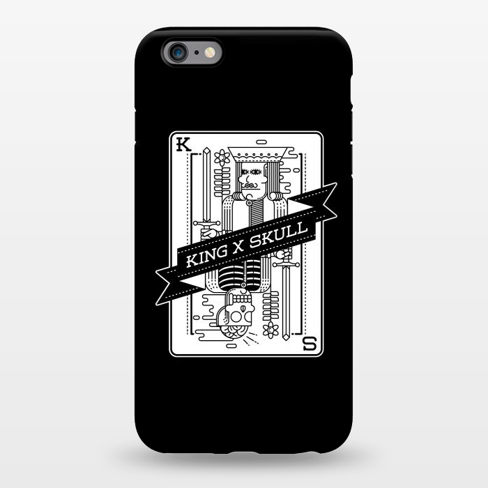 iPhone 6/6s plus StrongFit King & Skull by Afif Quilimo
