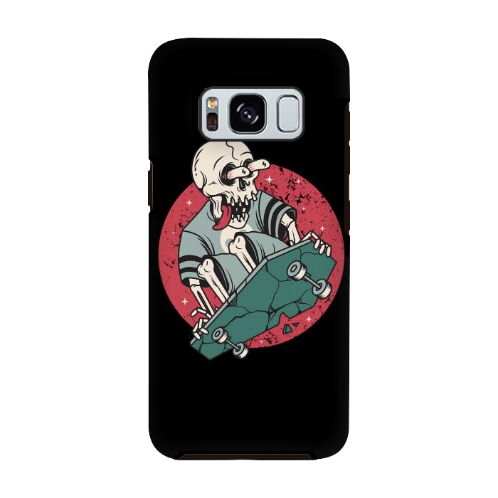 Galaxy S8 StrongFit Skullboarding by Afif Quilimo