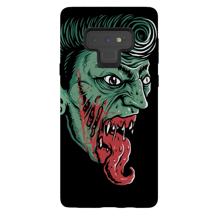 Galaxy Note 9 StrongFit Zombie by Afif Quilimo