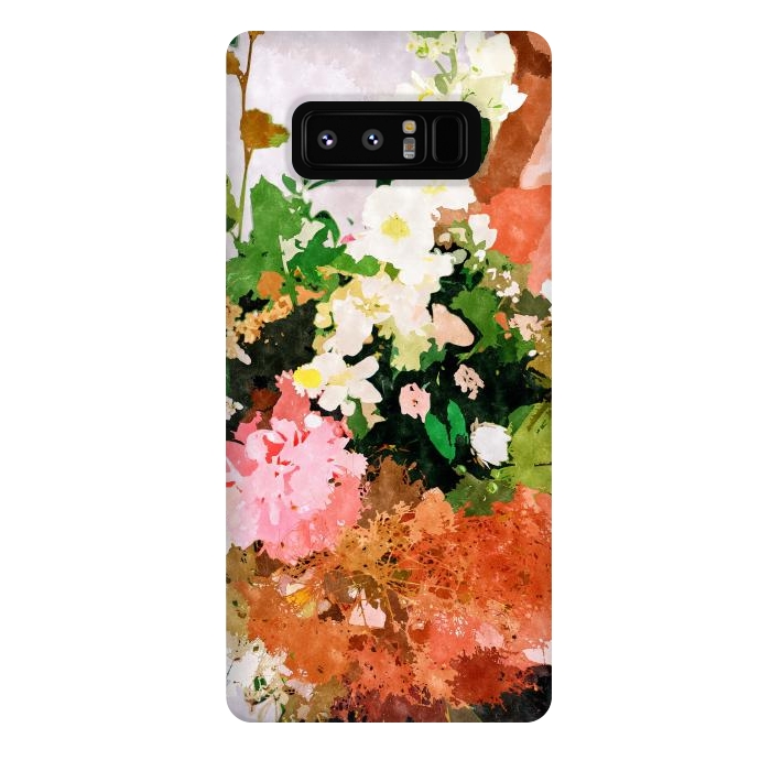 Galaxy Note 8 StrongFit Floral Gift || by Uma Prabhakar Gokhale