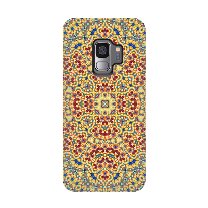 Galaxy S9 StrongFit Abstract Mandala XI by Art Design Works