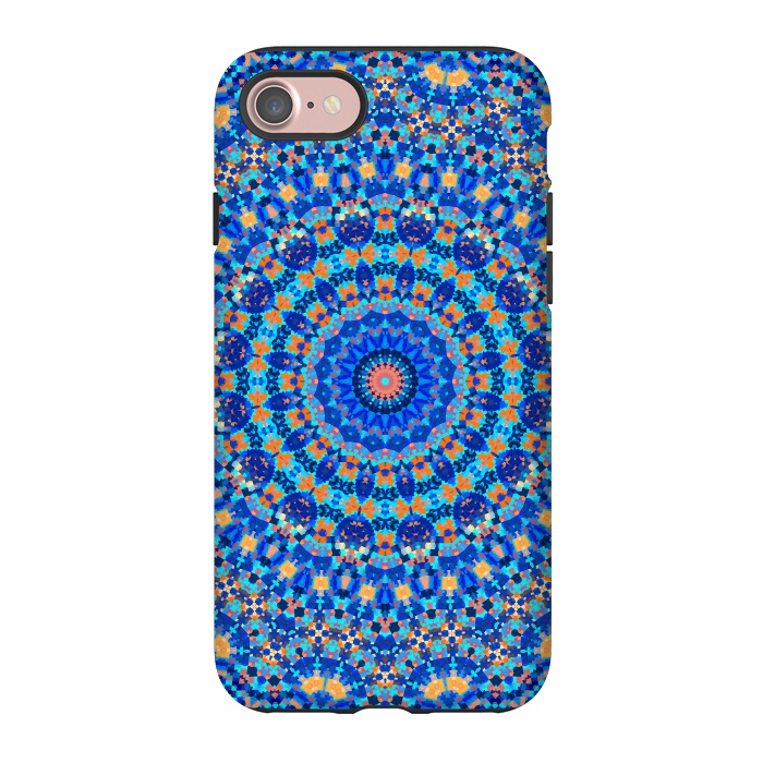 iPhone 7 StrongFit Abstract Mandala III by Art Design Works