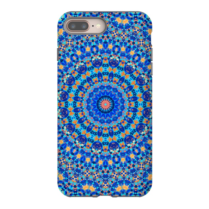 iPhone 7 plus StrongFit Abstract Mandala III by Art Design Works