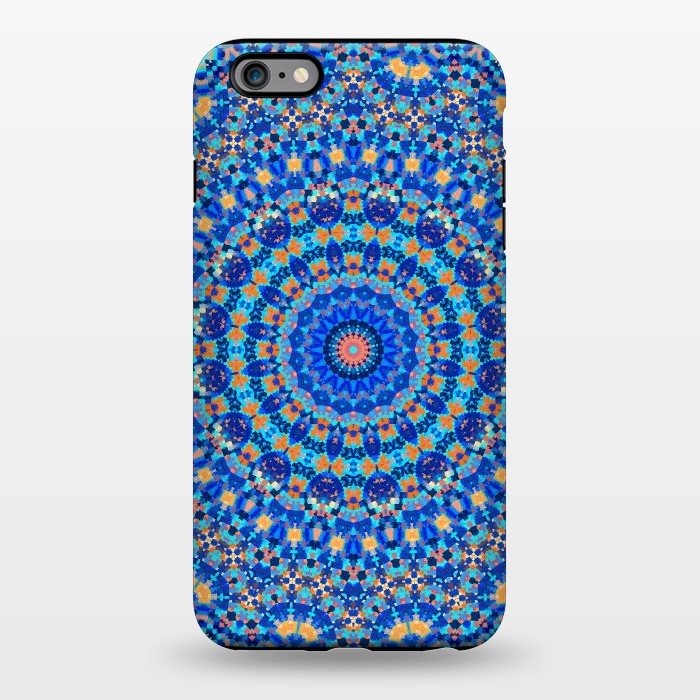iPhone 6/6s plus StrongFit Abstract Mandala III by Art Design Works