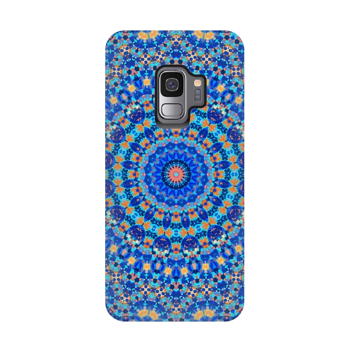 Galaxy S9 StrongFit Abstract Mandala III by Art Design Works