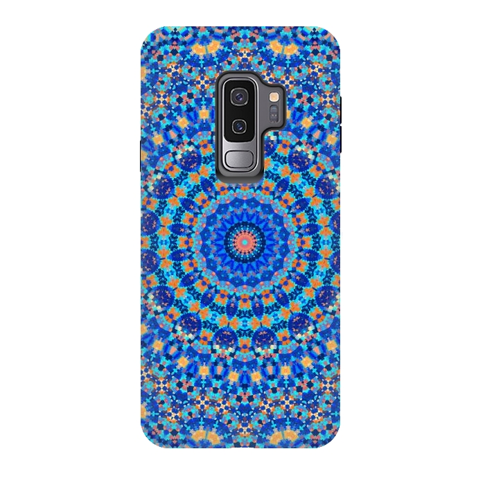 Galaxy S9 plus StrongFit Abstract Mandala III by Art Design Works