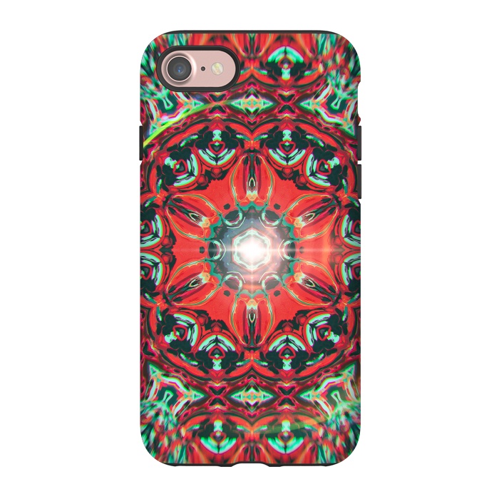 iPhone 7 StrongFit Abstract Mandala I by Art Design Works