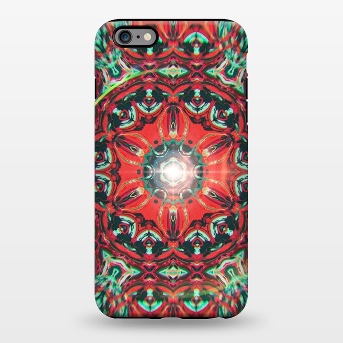 iPhone 6/6s plus StrongFit Abstract Mandala I by Art Design Works