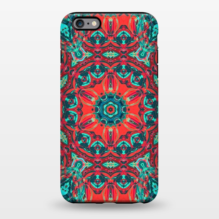 iPhone 6/6s plus StrongFit Abstract Mandala II by Art Design Works